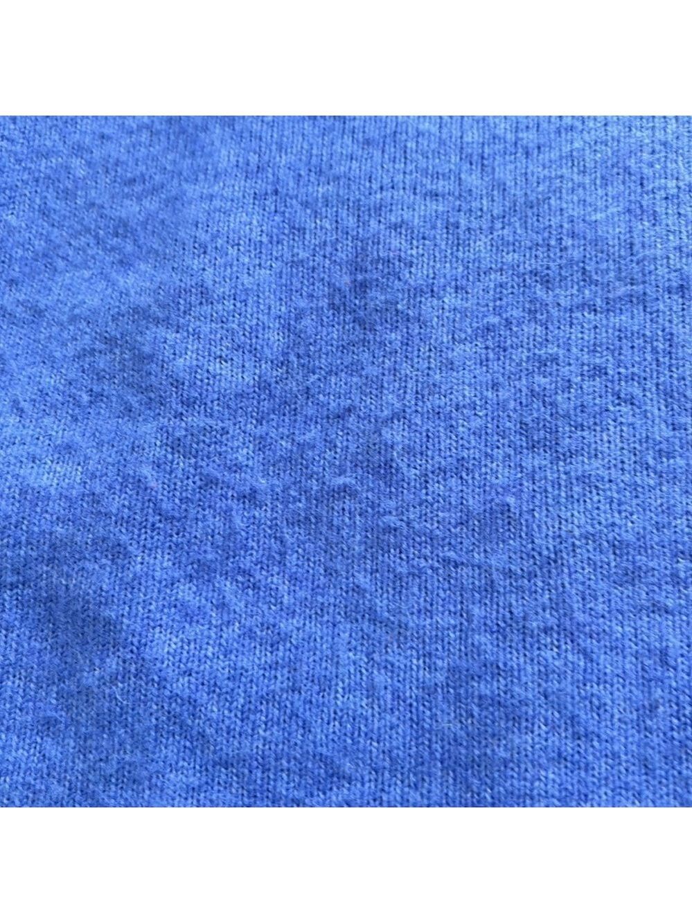 Loft Periwinkle Knit V Neck Sweater Size MP - Picture 8 of 12